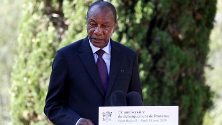 Alpha Condé, Präsident von Guinea