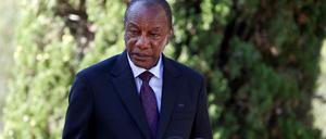 Alpha Condé, Präsident von Guinea
