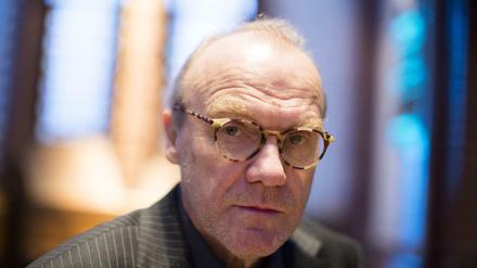 Der österreichische Schriftsteller Michael Köhlmeier
