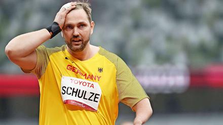 Eine nur zentimetergroße Klettverschlusslasche am Schuh von Matthias Schulze trennte ihn von Bronze.