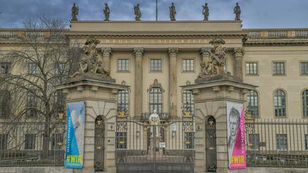 Die Berliner Humboldt-Universität kam auf Rang 74.