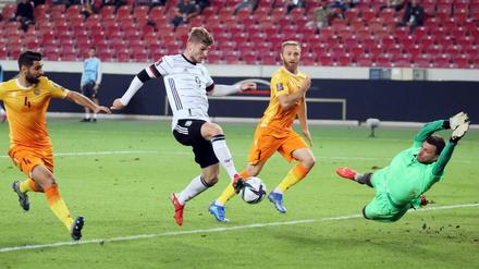 Auch Timo Werner traf gegen Armenien.