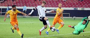 Auch Timo Werner traf gegen Armenien.