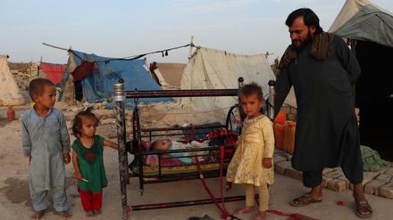 Binnenflüchtlinge in Afghanistan