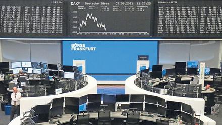 Zuwachs auf dem Parkett. Als sicherster Aufsteiger in den Dax gilt der Flugzeughersteller Airbus. 
