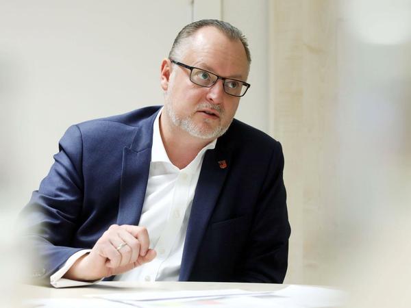 Falko Liecke ist Gesundheitsstadtrat in Neukölln.
