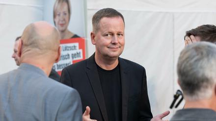 Auch den Volksentscheid „Deutsche Wohnen &amp; Co. enteignen“ will die Partei von Klaus Lederer umsetzen.
