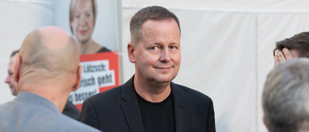 Auch den Volksentscheid „Deutsche Wohnen & Co. enteignen“ will die Partei von Klaus Lederer umsetzen.