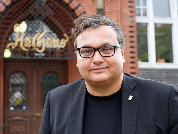 Michael Grunst ist Bezirksbürgermeister von Lichtenberg.