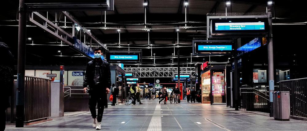 Der Arbeitskampf der Lokführergewerkschaft GDL ist für fünf Tage bis Dienstag, 2.00 Uhr, angekündigt.