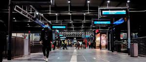 Der Arbeitskampf der Lokführergewerkschaft GDL ist für fünf Tage bis Dienstag, 2.00 Uhr, angekündigt.