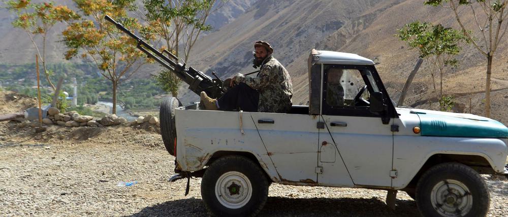 Das Pandschir-Tal liegt in Afghanistan.