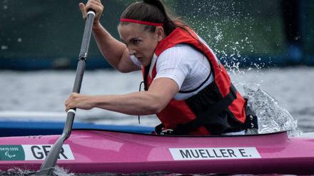 Edina Müller landete nach persönlicher Rekordzeit ganz vorn.