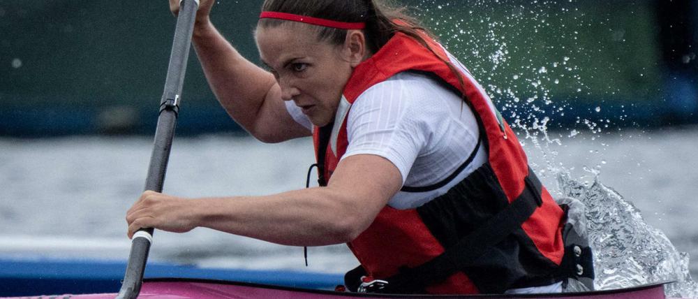 Edina Müller landete nach persönlicher Rekordzeit ganz vorn.