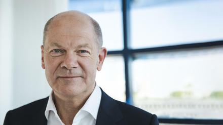 Geht es nach SPD-Kanzlerkandidat Olaf Scholz, führt er nach der Bundestagswahl eine rot-grüne Regierung an.