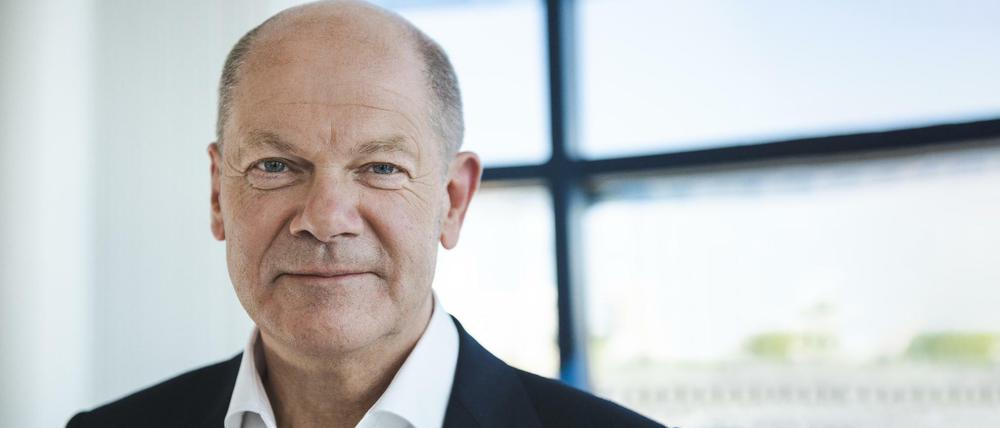 Geht es nach SPD-Kanzlerkandidat Olaf Scholz, führt er nach der Bundestagswahl eine rot-grüne Regierung an.