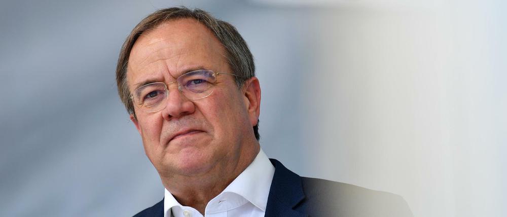 Unions-Kanzlerkandidat Laschet liegt in zahlreichen Wahlumfragen hinter der Konkurrenz.