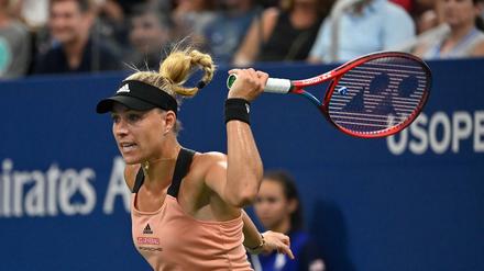 Stark gespielt, aber gescheitert. Angelique Kerber.