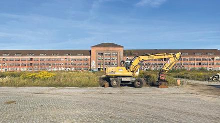 Wunsch und Wirklichkeit. Auf dem Gelände des ehemaligen Heeresbekleidungsamtes soll die Vergangenheit verblassen. Bernaus Schandfleck soll zum Vorzeigequartier werden. 