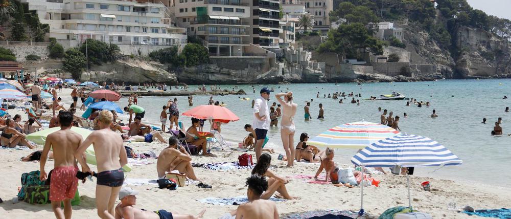 Auf Mallorca sind zwei Schwester beim nächtlichen Baden im Meer ertrunken.