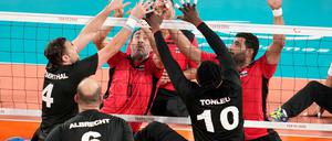 Die deutschen Sitzvolleyballer haben das Spiel um Platz 5 verloren.
