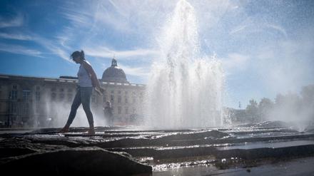 Gute Nachrichten vom Wetter: Laut Deutschem Wetterdienst gehen die Temperaturen diese Woche nach oben.
