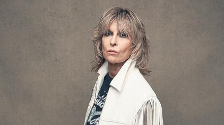 Die Pretenders-Chefin Chrissie Hynde. 