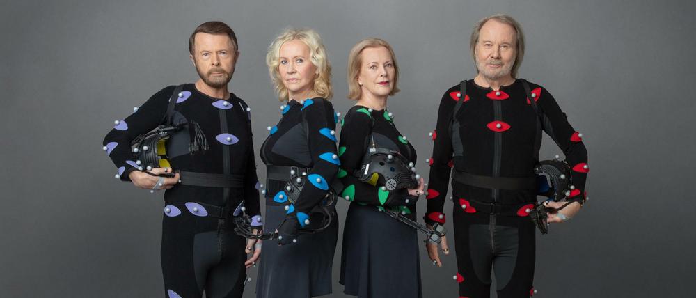 Abba (von links nach rechts): Björn Ulvaeus, Agnetha Fältskog, Anni-Frid Lyngstad und Benny Andersson