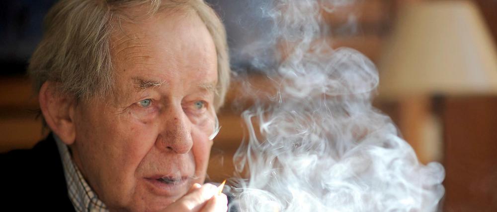 Der Schriftsteller Siegfried Lenz (1926-2014)