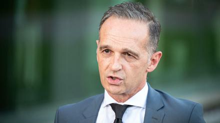 Der Bundesaußenminister Heiko Maas (SPD).