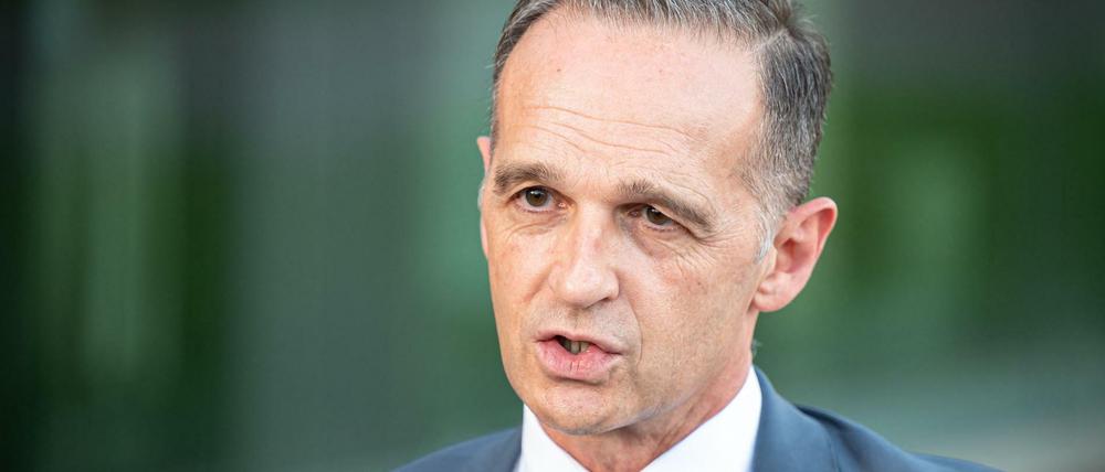 Der Bundesaußenminister Heiko Maas (SPD).