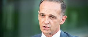 Der Bundesaußenminister Heiko Maas (SPD).