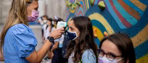 Schulbeginn in Spanien