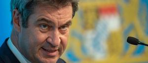 Markus Söder (CSU), Ministerpräsident von Bayern, fürchtet Schlimmstes für den Fall, dass die Union eine Regierungsbeteiligung verpasst.