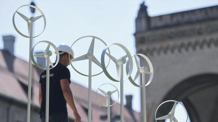 Neu in der Stadt. Die IAA in München stellt Elektromobilität, Klimaschutz und Nachhaltigkeit in den Fokus.