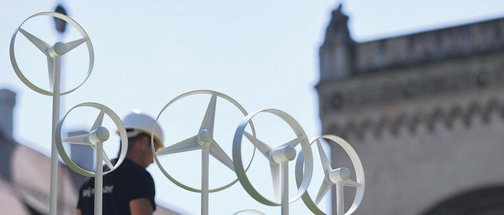 Neu in der Stadt. Die IAA in München stellt Elektromobilität, Klimaschutz und Nachhaltigkeit in den Fokus.