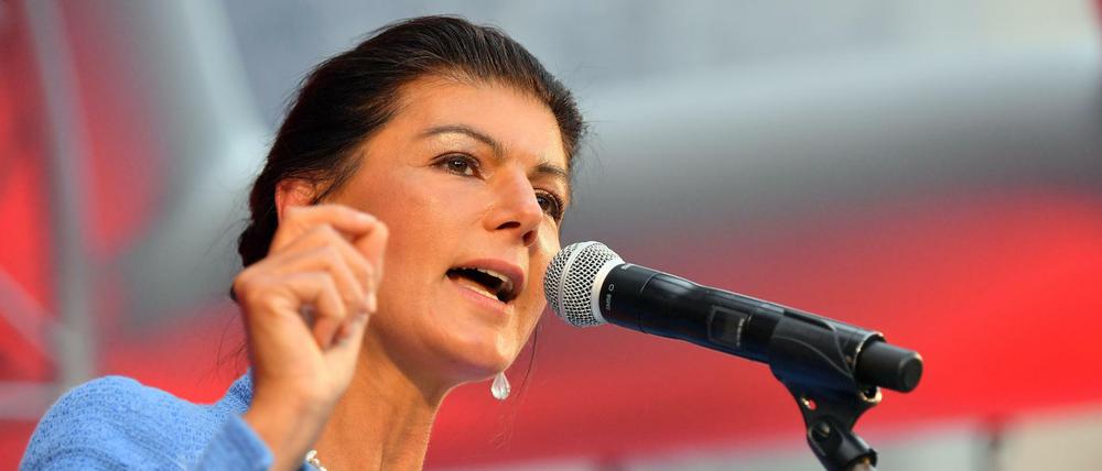 Sahra Wagenknecht.