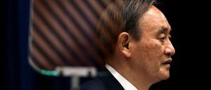 Der japanische Ministerpräsident Yoshihide Suga.