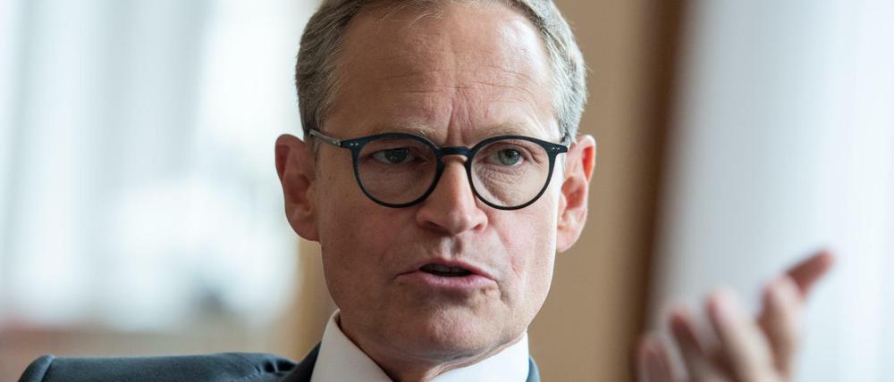 Michael Müller (SPD), Regierender Bürgermeister von Berlin, wünscht sich mehr Tempo beim Impffortschritt.