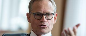 Michael Müller (SPD), Regierender Bürgermeister von Berlin, wünscht sich mehr Tempo beim Impffortschritt.