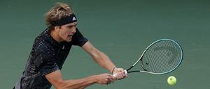 Alexander Zverev spielt groß auf in New York.
