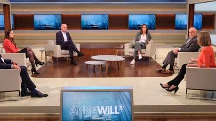 Steht Deutschland vor einer Richtungswahl? Anne Will diskutiert mit ihren Gästen.