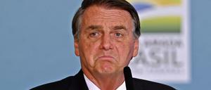 Der brasilianische Präsident Jair Bolsonaro kämpft mit schlechten Umfragewerten.