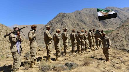 Im nördlichen Pandschir-Tal hat sich bereits heftiger Widerstand gegen die Taliban-Herrschaft in Afghanistan formiert.
