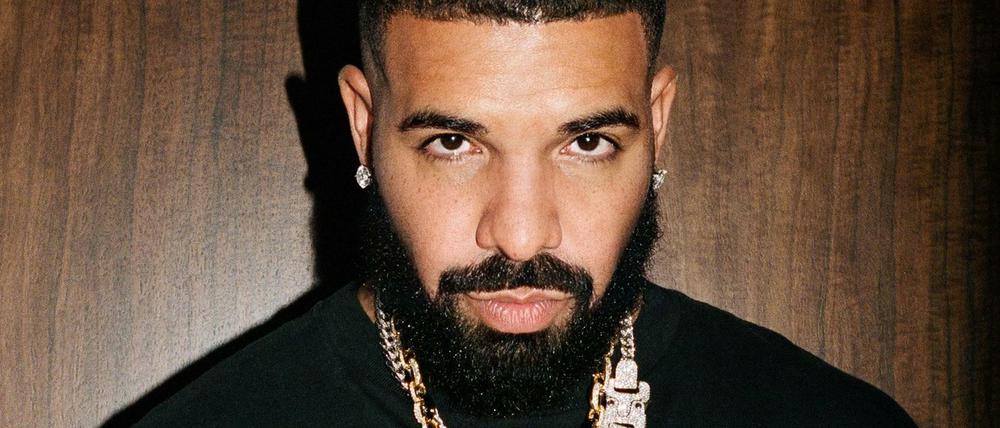 Der kanadische Rapper und Sänger Drake, 34.