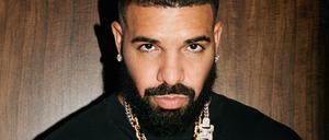 Der kanadische Rapper und Sänger Drake, 34.
