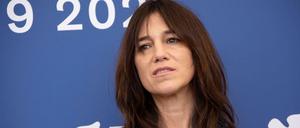 Die Schauspielerin Charlotte Gainsbourg ist beim Filmfest Venedig im Wettbewerbsbeitrag "Sundown" zu sehen. 