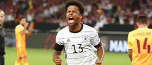 Lust auf Neues. Der erst 19 Jahre alte Karim Adeyemi feierte gegen Armenien sein Debüt für die Nationalmannschaft und erzielte gleich sein erstes Tor.