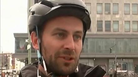 Grünen-Politiker Kössler in der "Abendschau"