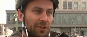Grünen-Politiker Kössler in der "Abendschau"